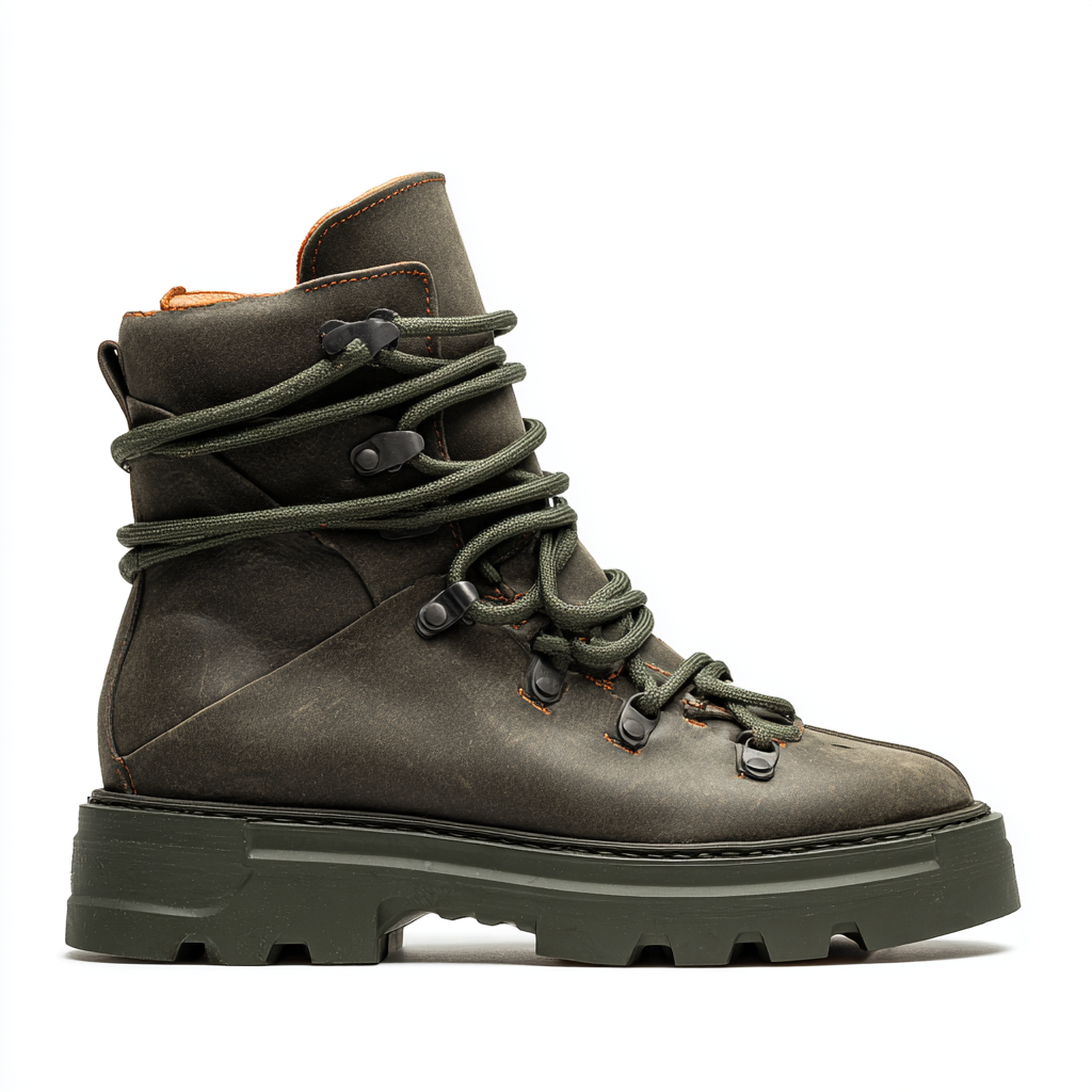 RAW HIDE HIKING BOOTS