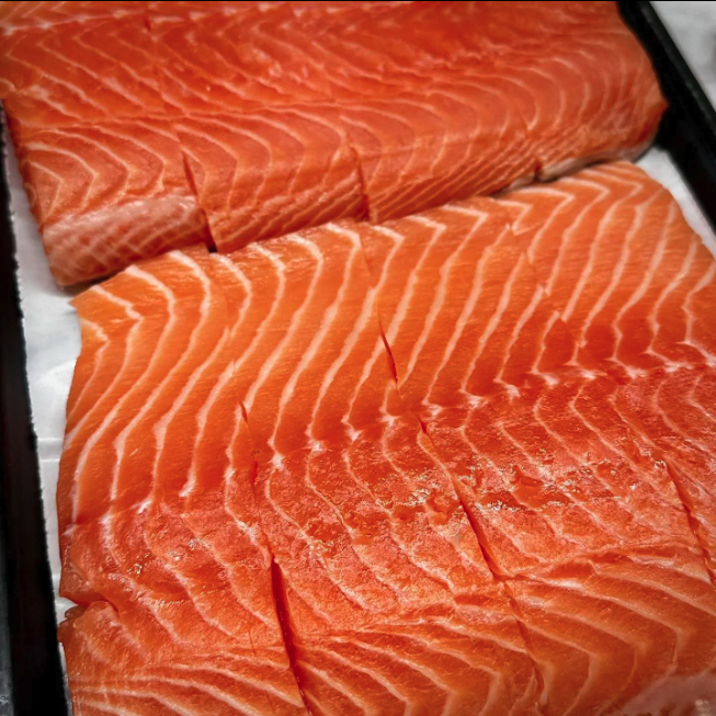 FRESH SALMON